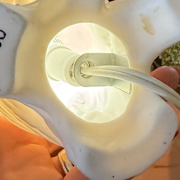 Vintage Porcelain Owl Perfume Lamp Ardalt, Japan - Picture 12 of 15